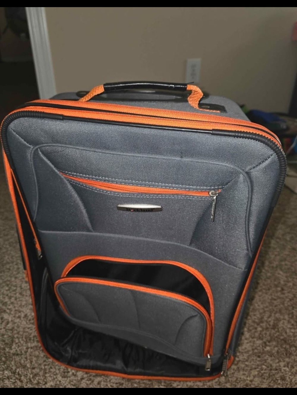 20 Inch & Carry-On Travel Luggage Set